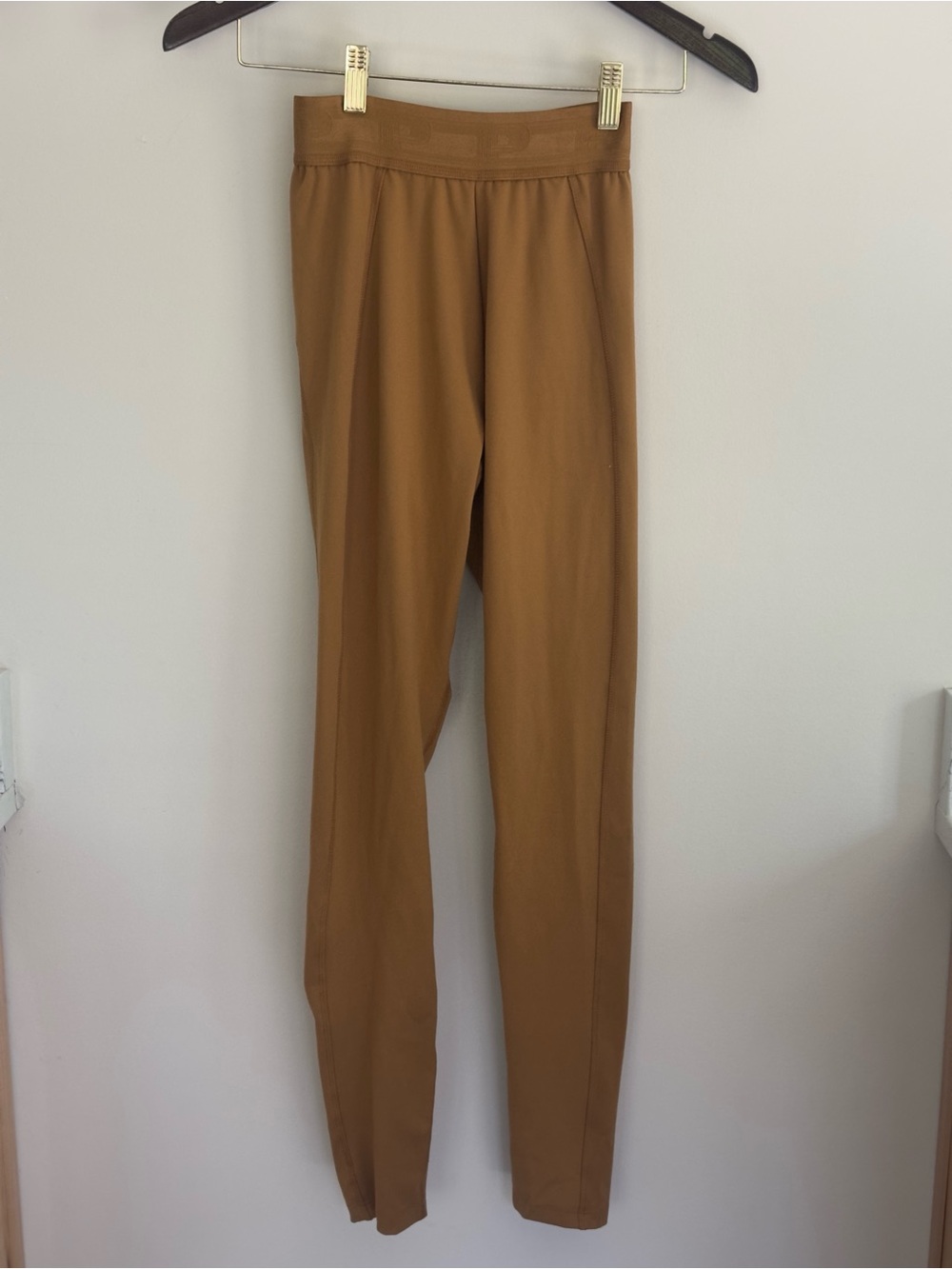 PINK Victoria's Secret Mustard Brown High-Rise Leggings